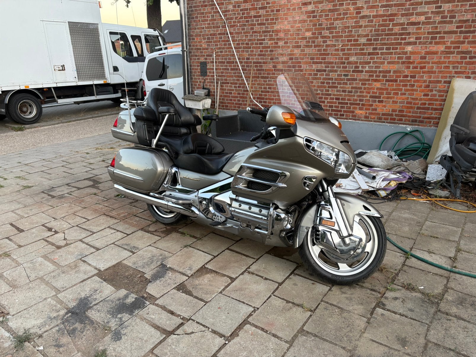 Honda goldwing 1800, Motoren, Occasion, Bedrijf, Meer dan 35 kW, Toermotor