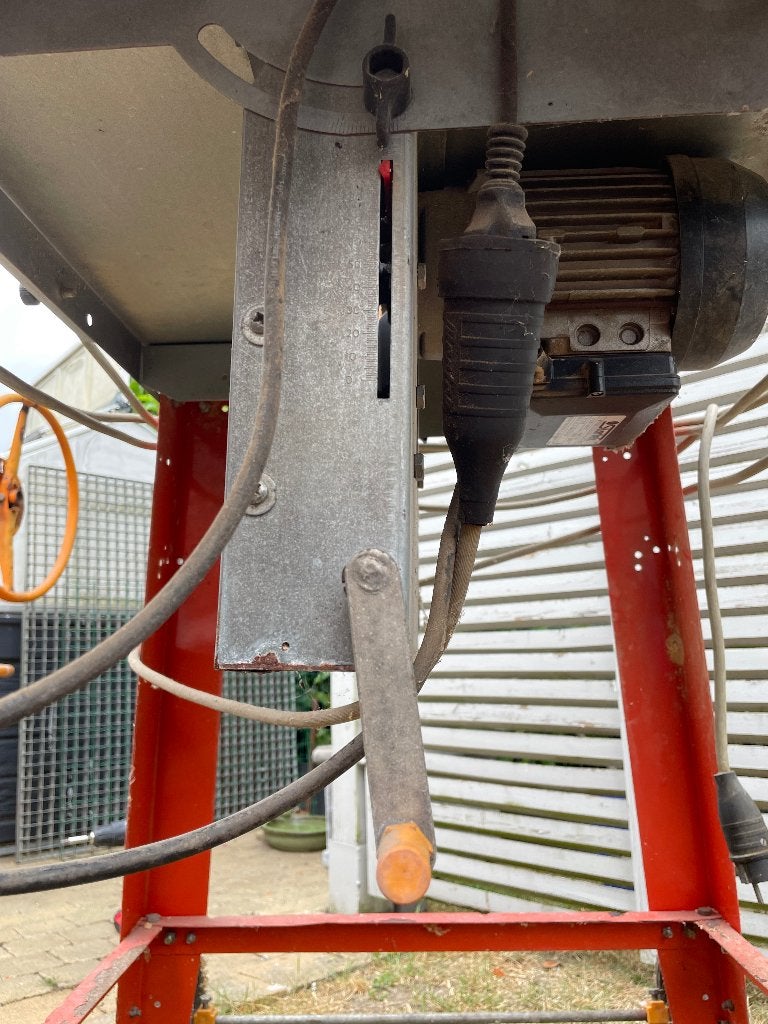 Zaagmachine hout, Ophalen, Startek, Gebruikt, Cirkelzaag