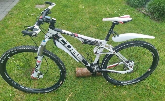 Mountainbike Cube 120 AMS Pro serie 29-er, Fietsen en Brommers, Fietsen | Mountainbikes en ATB, 45 tot 49 cm, Zo goed als nieuw