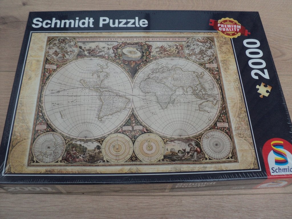 Schmidt puzzel -- 2000 stukjes, Hobby en Vrije tijd, Ophalen of Verzenden, Meer dan 1500 stukjes, Nieuw, Legpuzzel