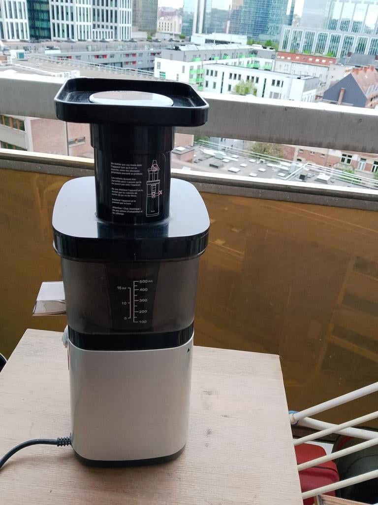 SAPMACHINE MET SLOWJUICER, Elektronische apparatuur, Ophalen, Gebruikt, Elektrisch, Slowjuicer