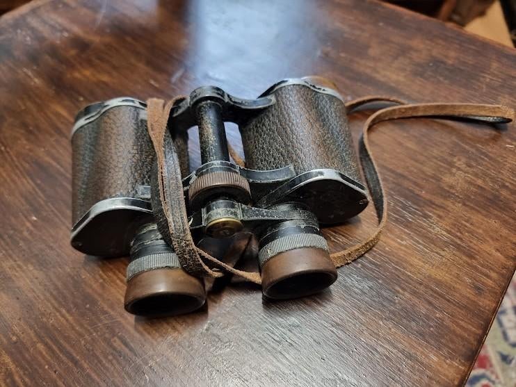 Verrekijker Carl Zeiss Jena Silvarem 6x30 guerre, Verzenden