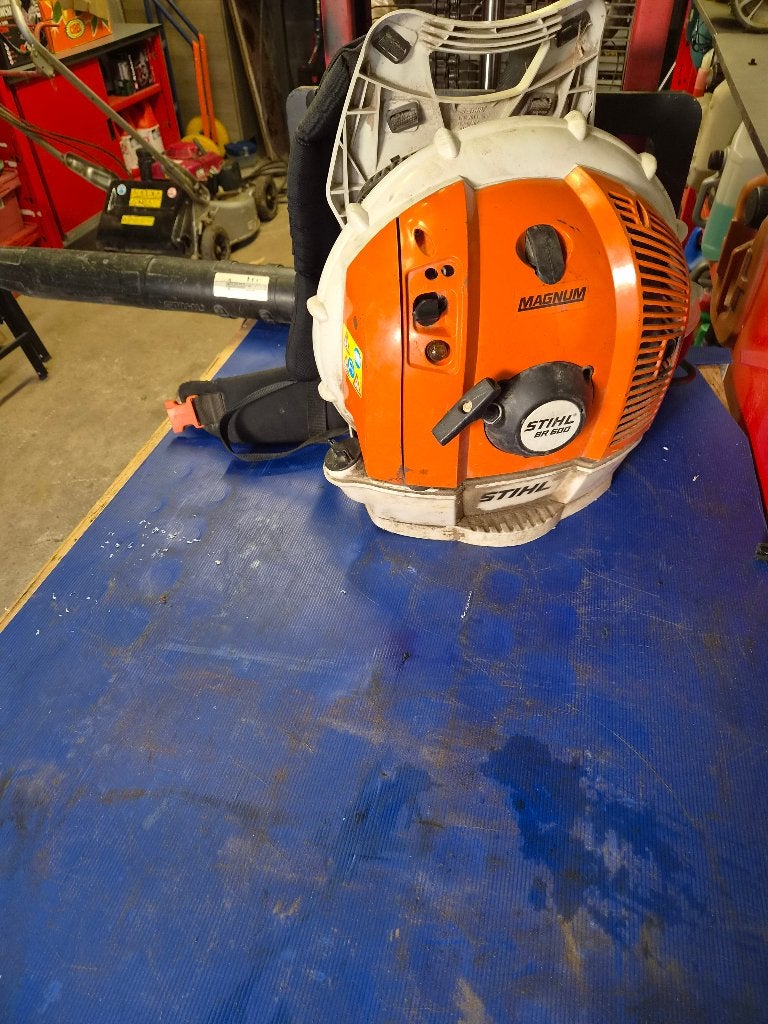 Souffleur sthil br 600, Enlèvement, STIHL, Utilisé, Porté à dos