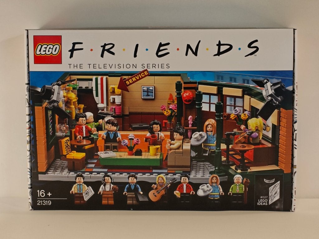 LEGO Ideas 21319 Central Perk Friends | Nieuw & Sealed, Kinderen en Baby's, Speelgoed | Duplo en Lego, Nieuw, Lego, Complete set