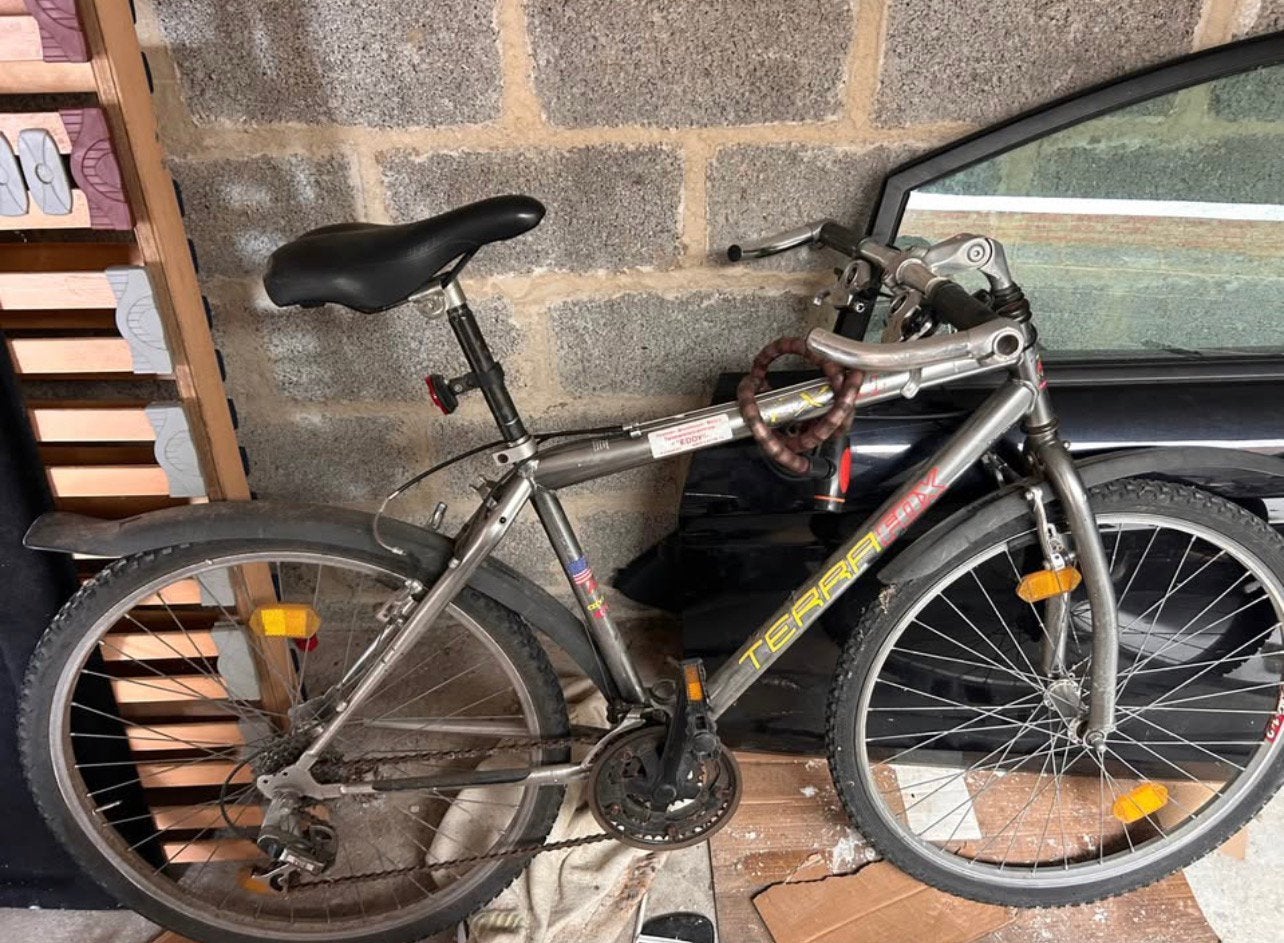 Fiets sports, Enlèvement, Comme neuf