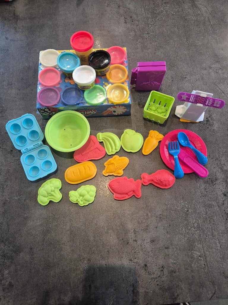 Playdoh supermarkt, Ophalen, Zo goed als nieuw