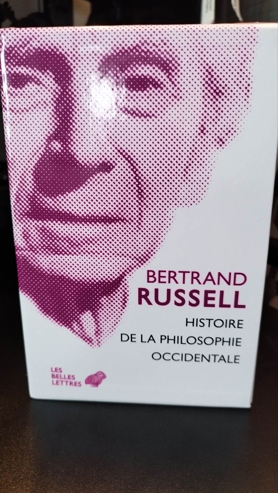 Histoire de la philosophie occidentale, Général, Enlèvement, Utilisé, Bertrand Russell