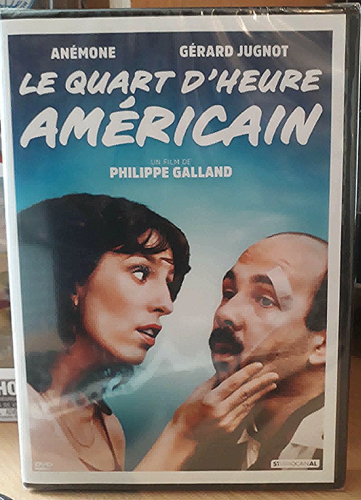 DVD Le Quart d'heure américain / Gérard Jugnot (NEUF), Cd's en Dvd's, Dvd's | Komedie, Nieuw in verpakking, Ophalen