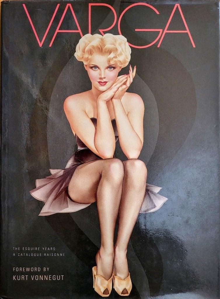 Vargas Esquire Erotische Dames, Boeken, Kunst en Cultuur | Beeldend, Verzenden, Zo goed als nieuw