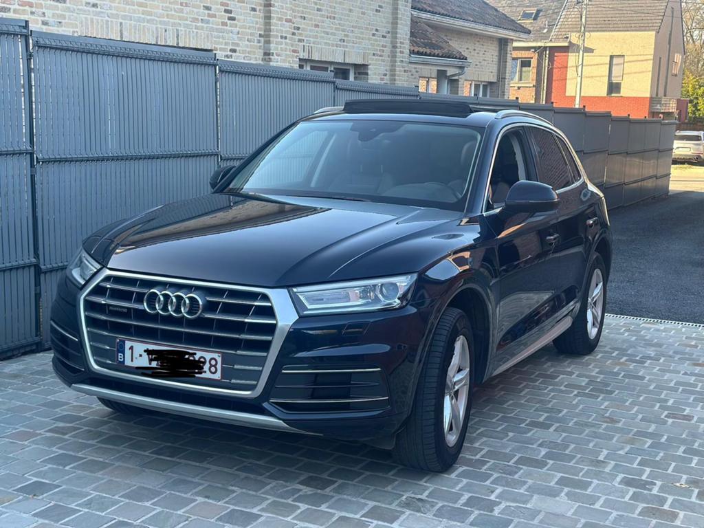 Audi Q5 S tronic sport Quatro (2017) diesel, Autos, Cuir, Achat, Q5, Diesel