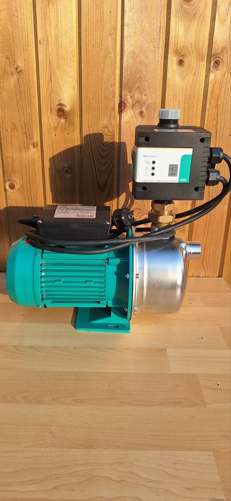 Wilo jet FWJ 203 regenwaterpomp NIEUW!, Tuin en Terras, Waterpompen, Ophalen of Verzenden, Nieuw, Elektrisch