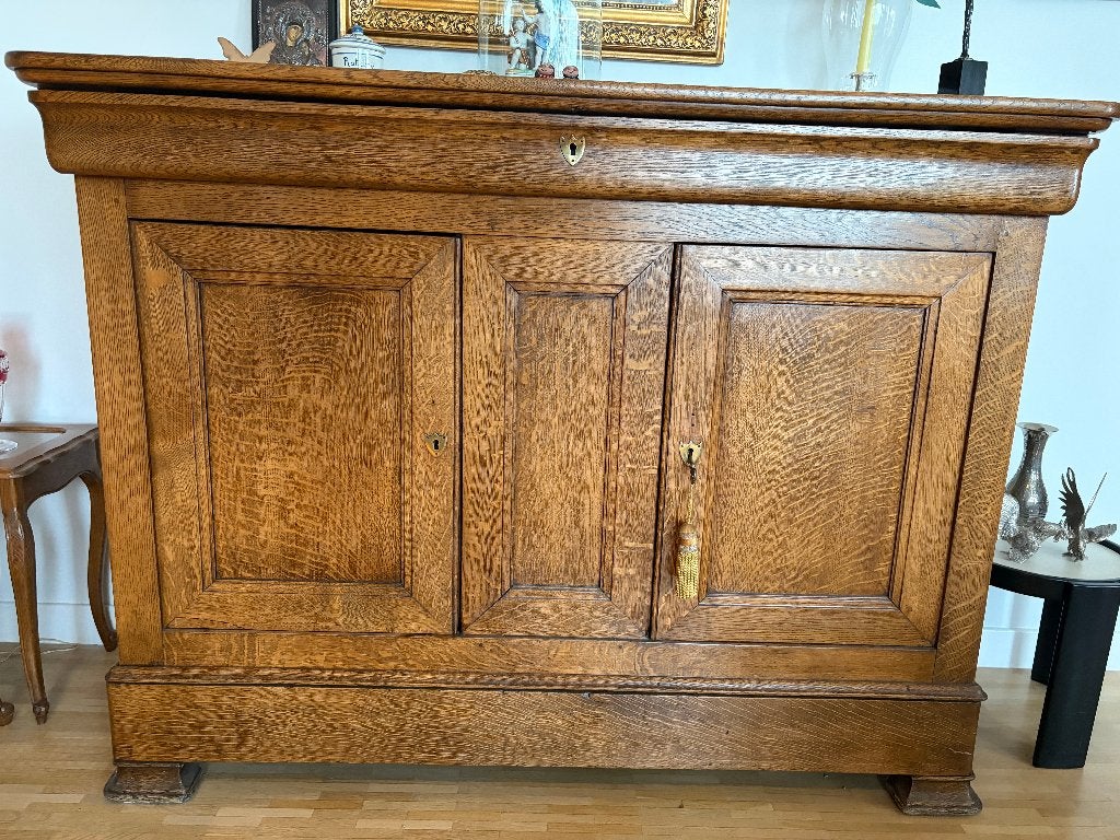 antieke dressoirkast, Ophalen