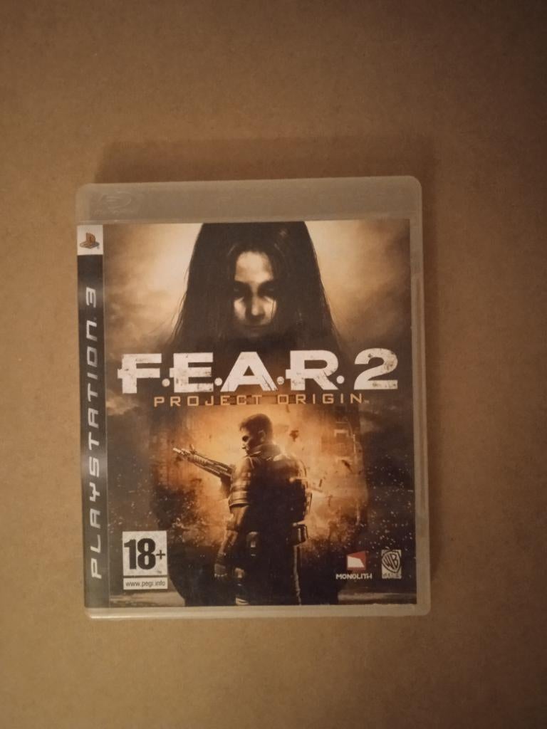 FEAR 2 Ps3, Ophalen, Gebruikt, Vanaf 18 jaar, Shooter