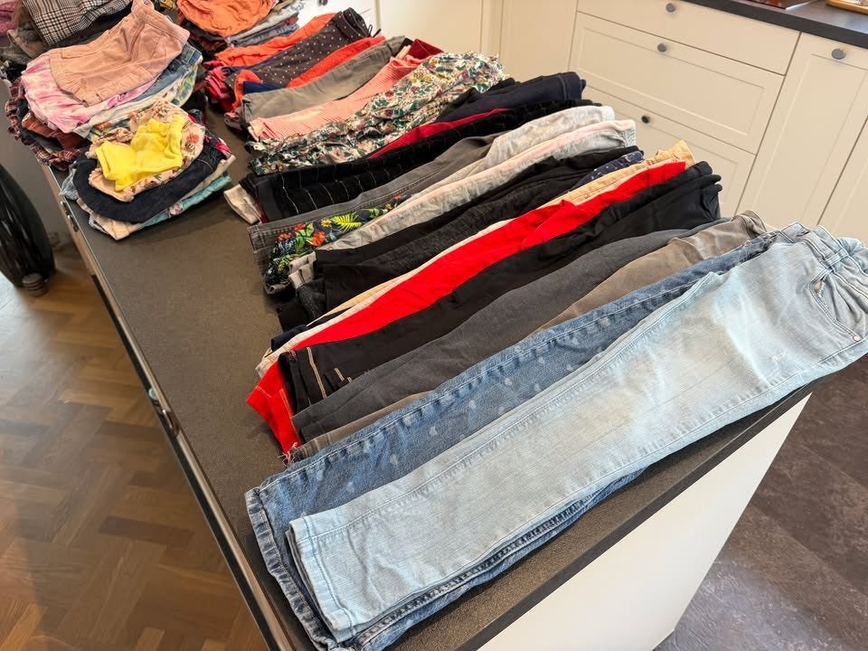 GROTE VERKOOP KINDERKLEDIJ (MEISJES) – van baby tot 10 jaar, Kinderen en Baby's, Ophalen of Verzenden, Zo goed als nieuw