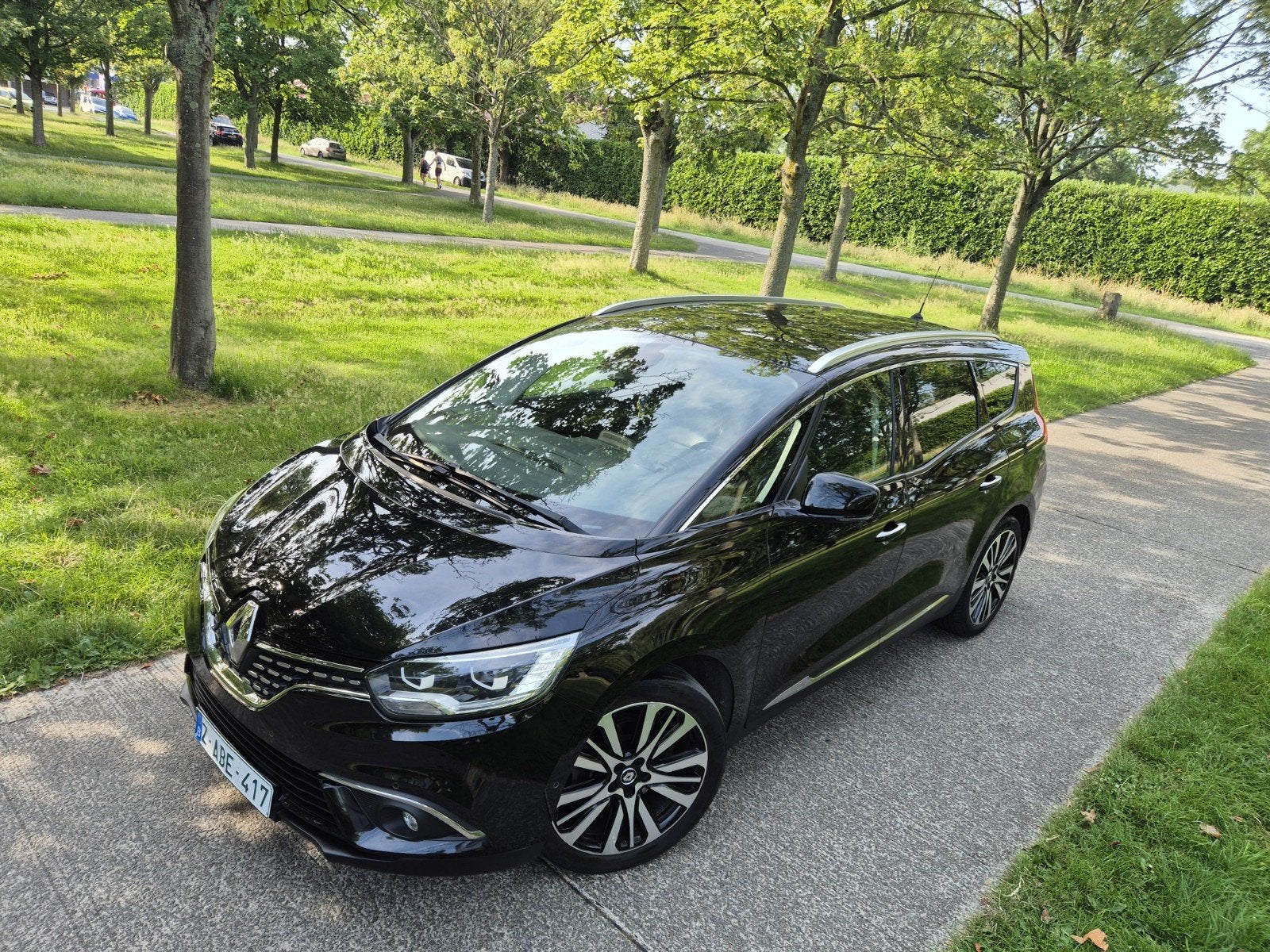 Renault GrandScenic 7 PL 1.2TCE Initiale Paris Gekeurd VV, Autos, Renault, Achat, Euro 6, Entreprise, 7 places