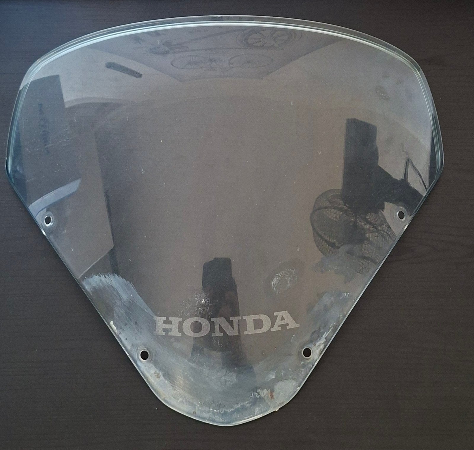 Bulle, coupe vent pour honda varadero 125cc de 2008., Motos, Enlèvement, Utilisé