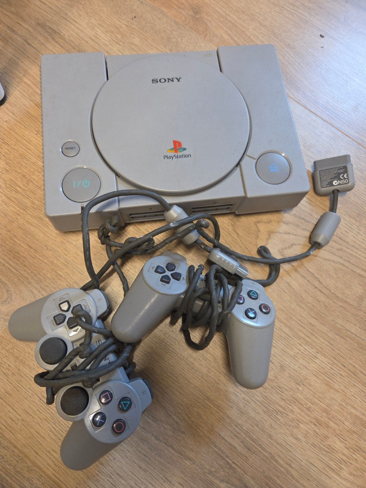 playstation 1 sony, Consoles de jeu & Jeux vidéo, Enlèvement ou Envoi, Utilisé, Avec 2 manettes