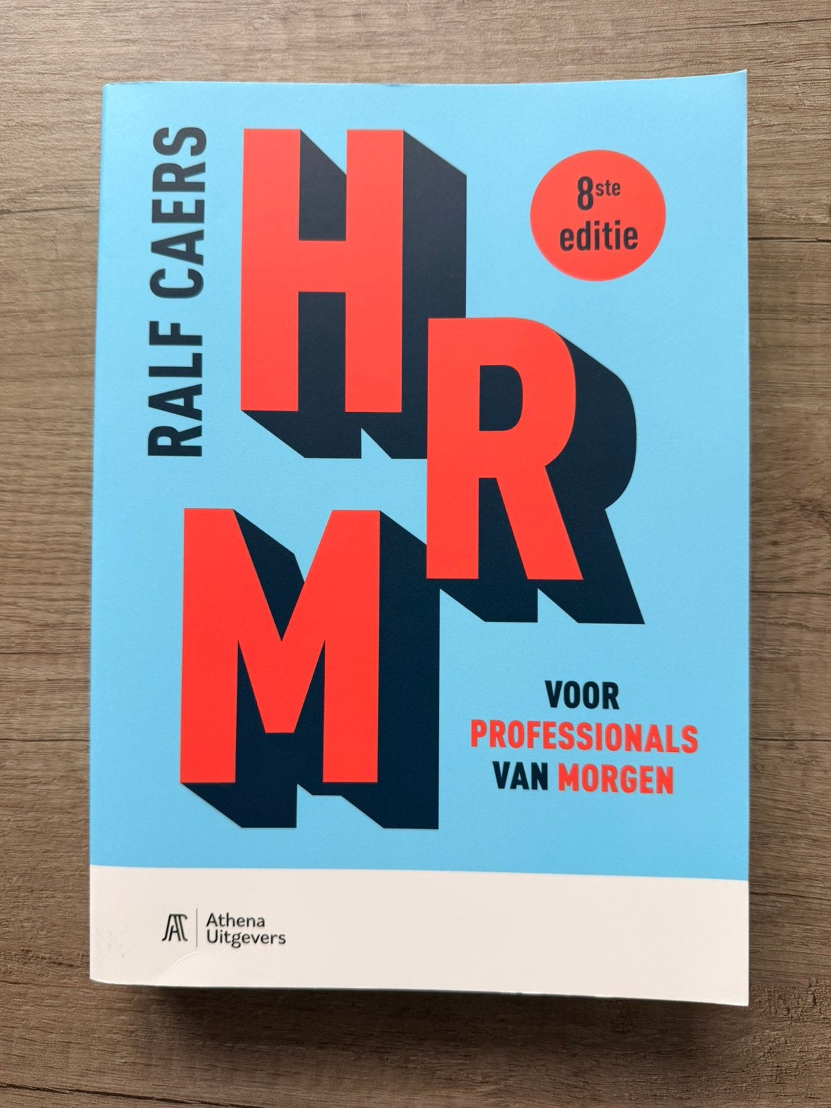 HRM Ralf Caers KULEUVEN, Boeken, Ophalen, Zo goed als nieuw