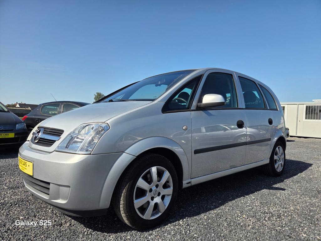 Opel meriva 1.6i AUTOMAAT IN PRIMA STAAT, Stof, 4 cilinders, 1589 cc, Bedrijf