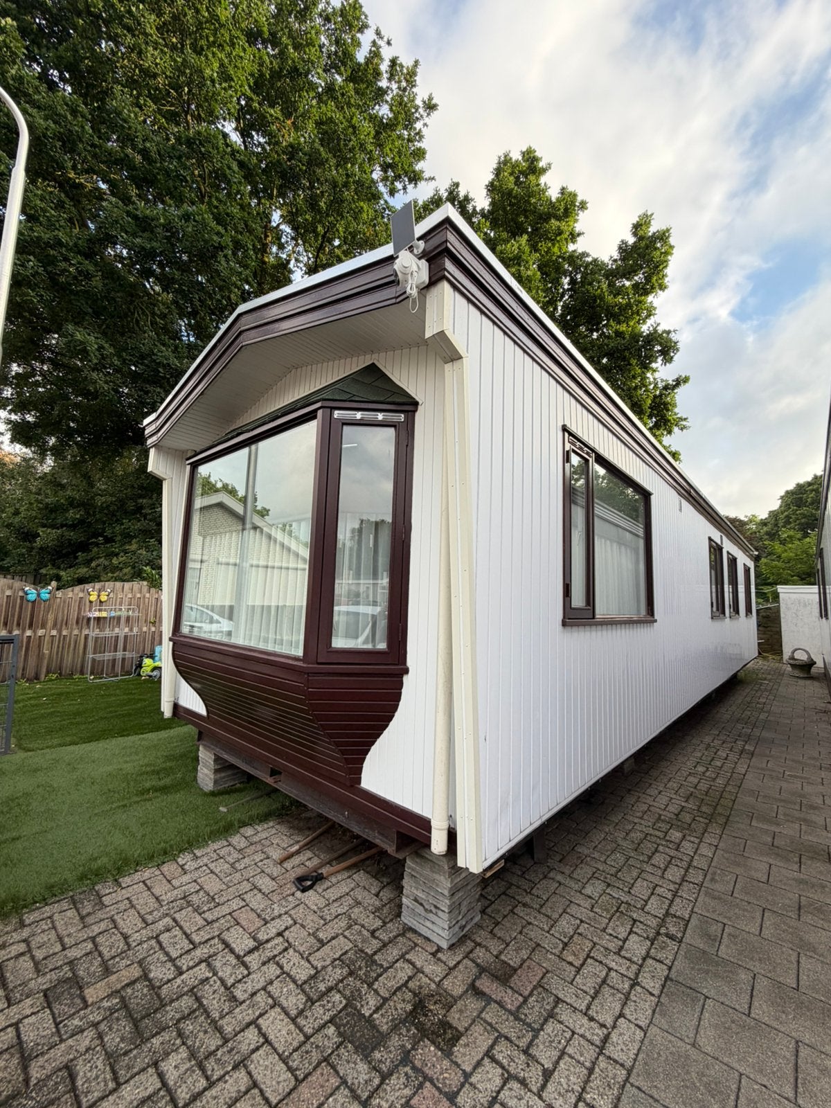 Woonwagen / Chalet, Particulier