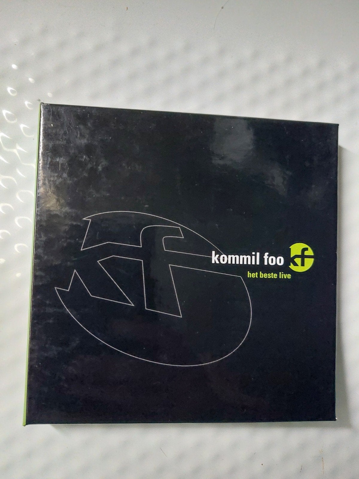 KOMMIL FOO - Het Beste Live, Cd's en Dvd's, Verzenden, Zo goed als nieuw