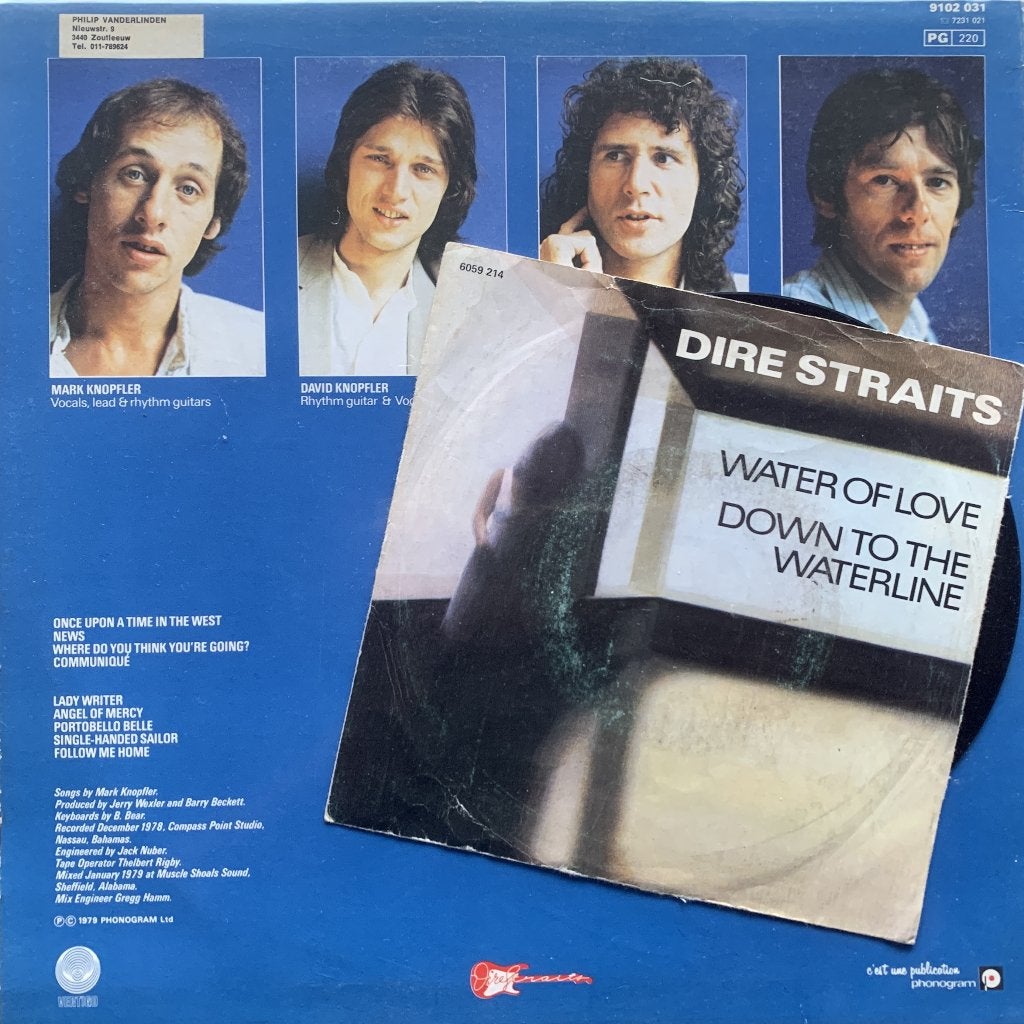 Dire Straits – Communiqué, Ophalen of Verzenden