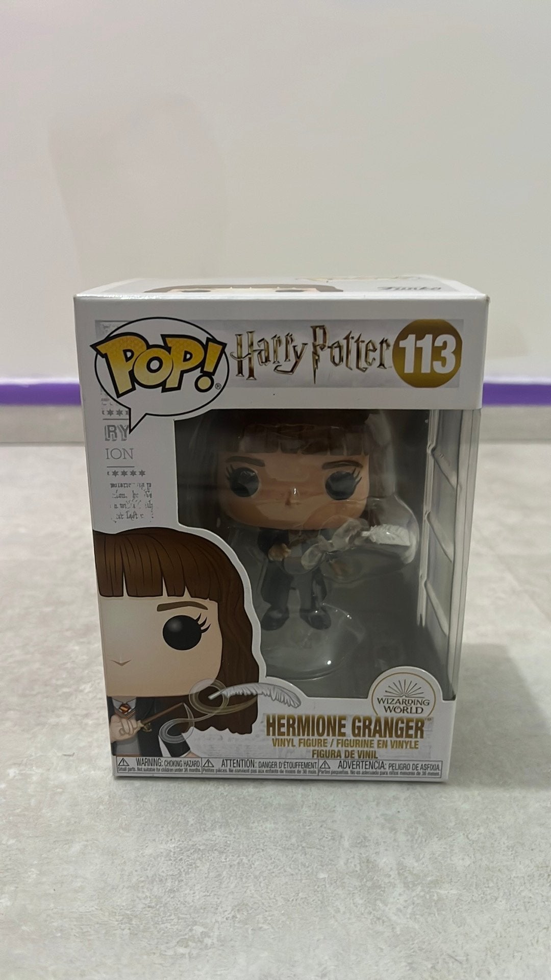 Funko pop Hermione granger 113, Verzamelen, Ophalen of Verzenden, Zo goed als nieuw