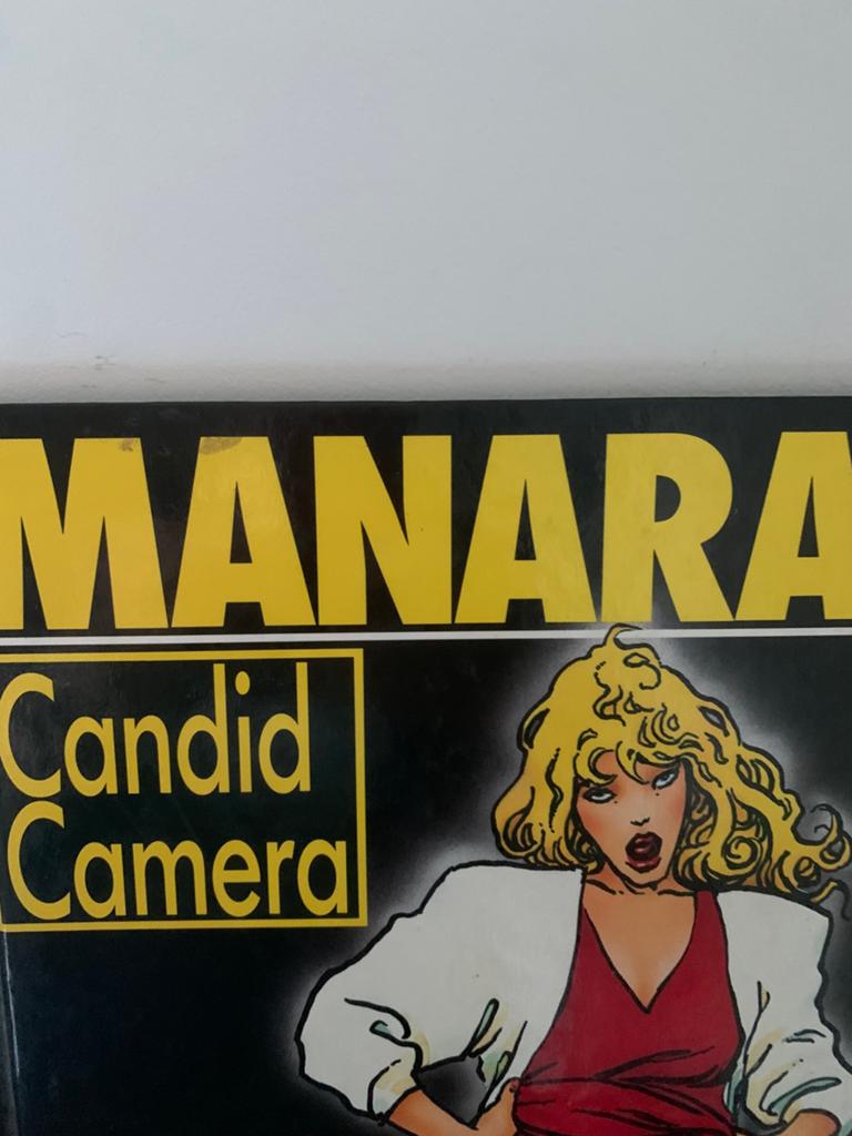 Stripboek in het Duits: Vintage Collector Manara‑Comic, Boeken, Ophalen of Verzenden