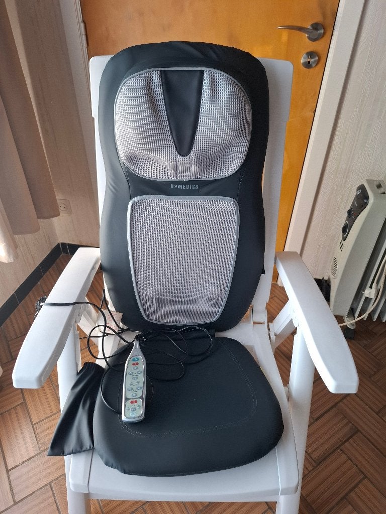 HoMedics Shiatsu 2-in-1 rug- en schoudermassageapparaat, Enlèvement, Appareil