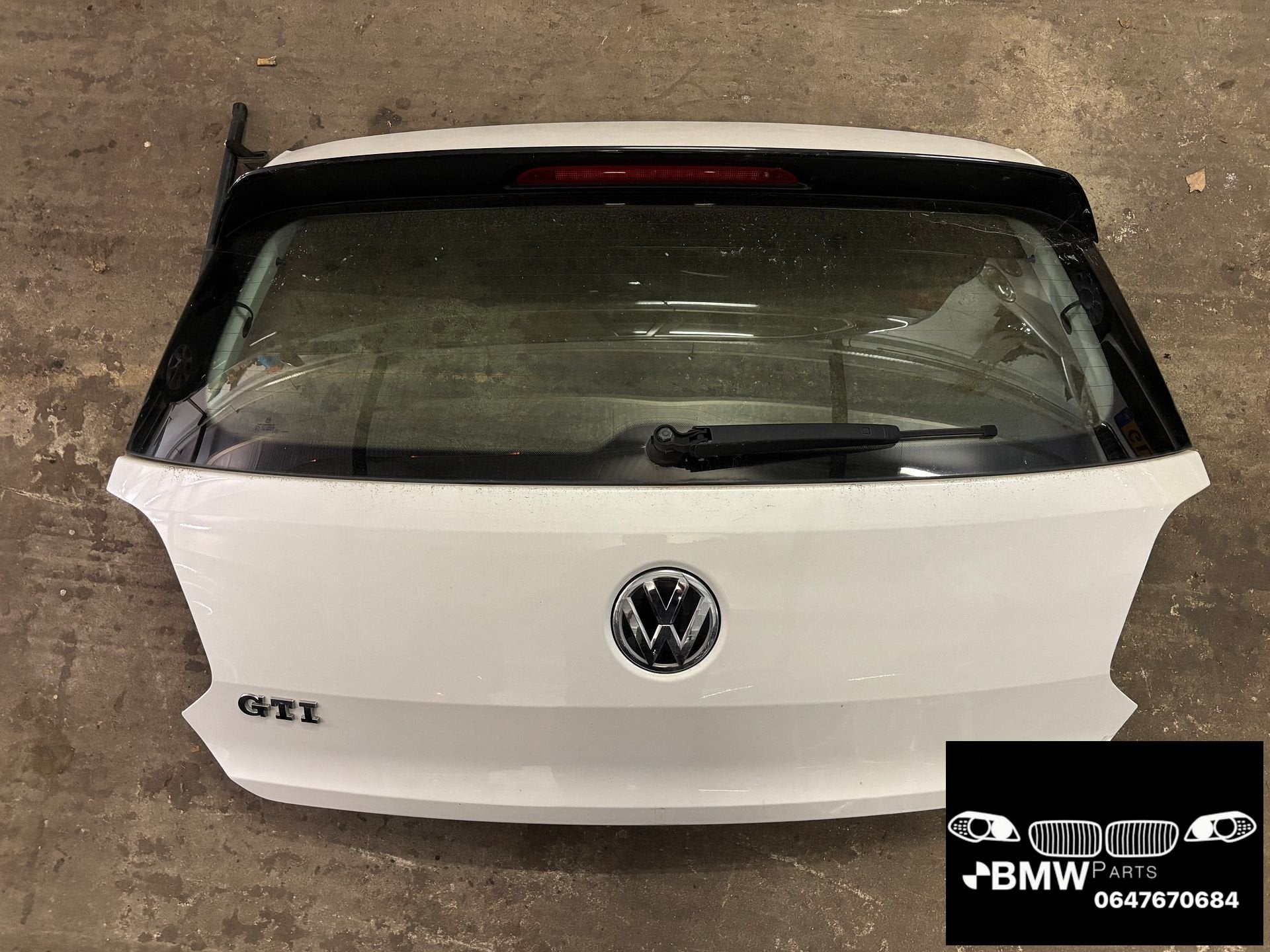 Kofferklep Volkswagen Polo GTI 6R 6C, Arrière, Volkswagen, -, Origine de la pièce connue
