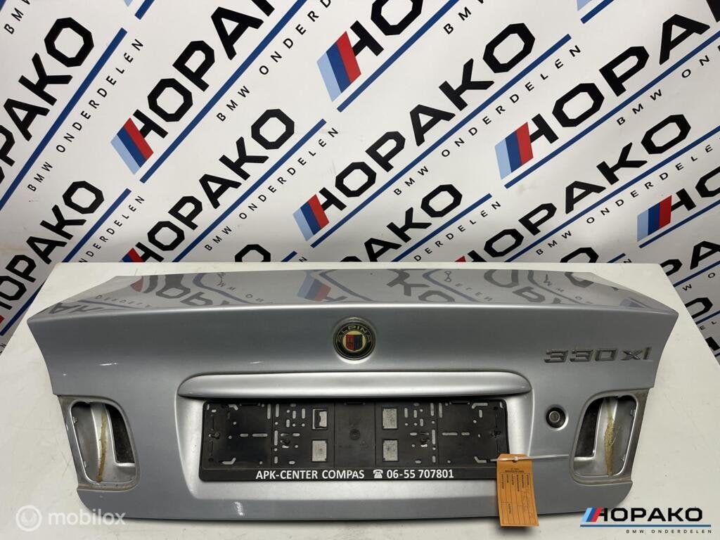 Kofferklep BMW 3 serie E46 sedan | Titansilber 354, Auto-onderdelen, Gebruikt, Achterklep, Einsteinlaan 5 rijswijk, Bmw