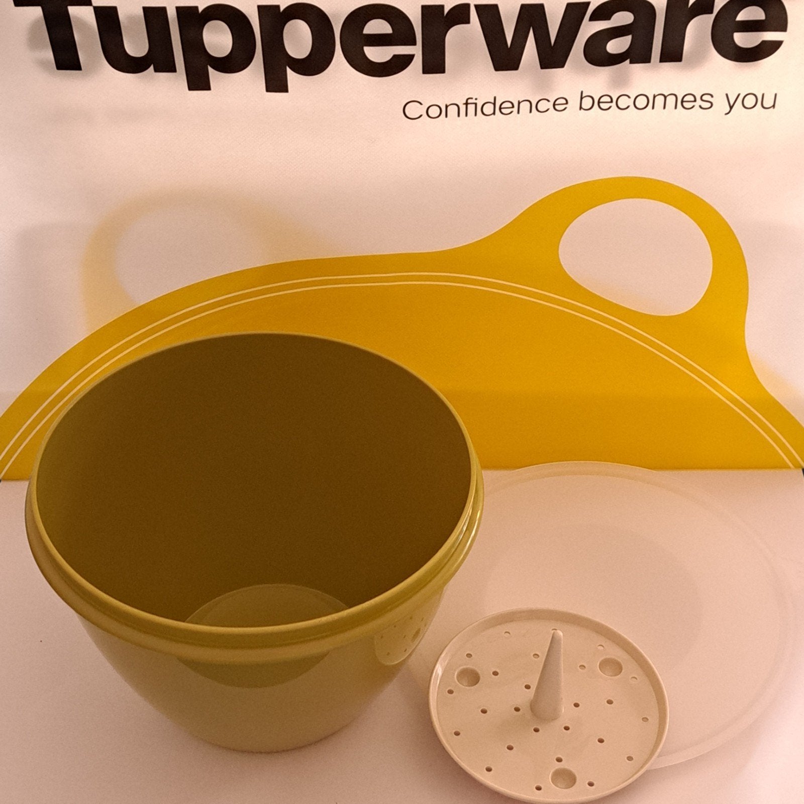 Tupperware vintage slakom + rooster.Nieuw, Huis en Inrichting, Keuken | Tupperware, Ophalen of Verzenden