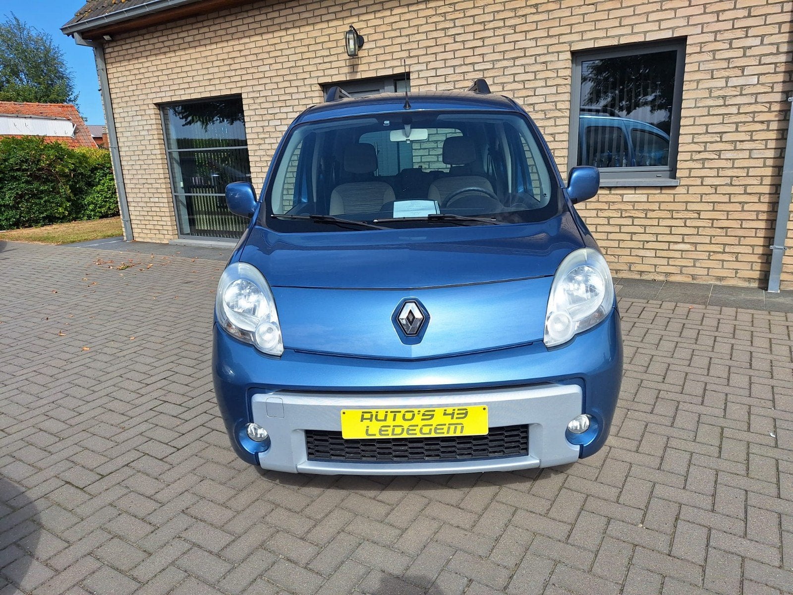 VOITURE PROPRE Renault Kangoo, Euro 5, Achat, Entreprise, Boîte manuelle