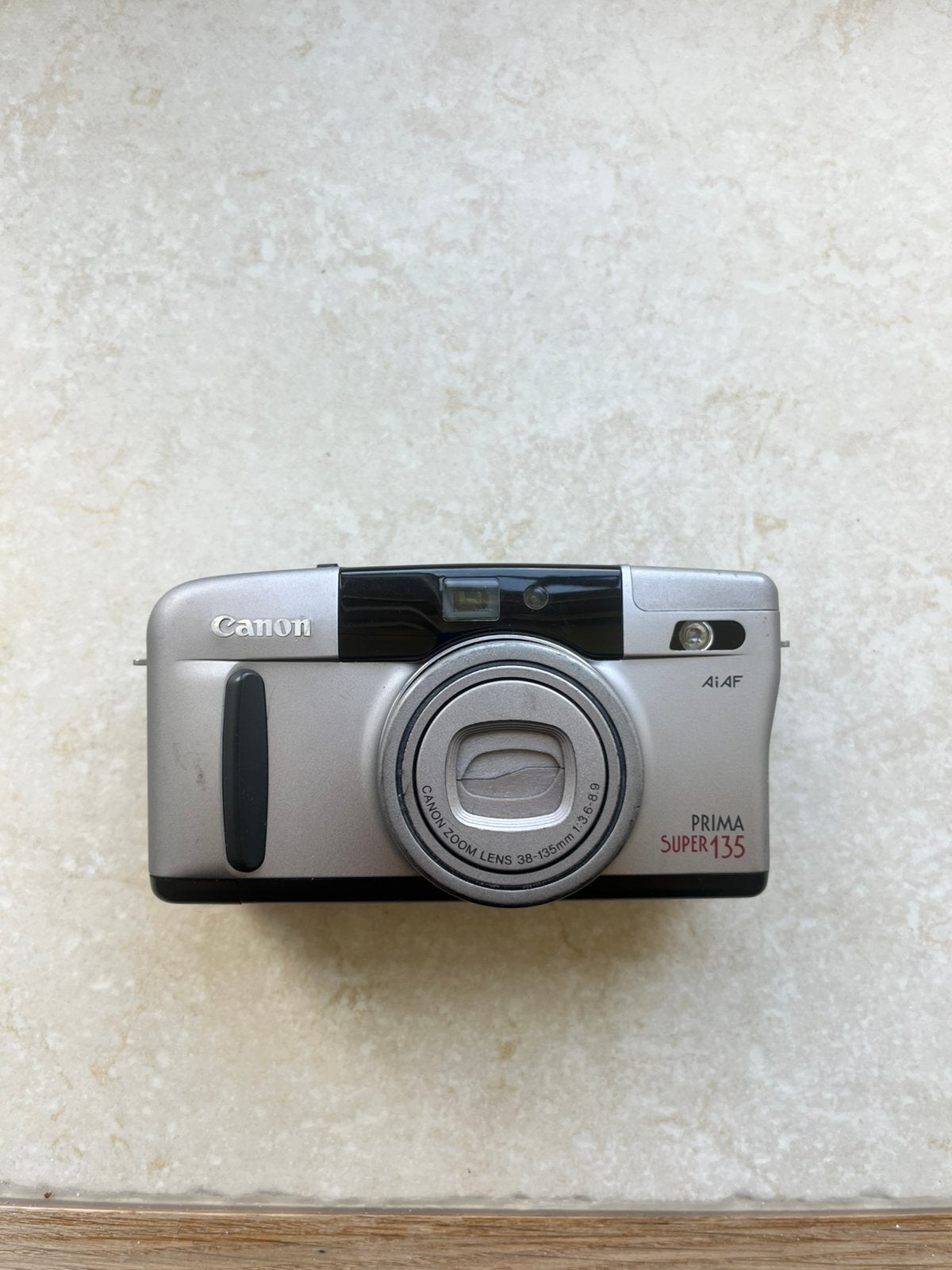 Canon prima super 135, Enlèvement ou Envoi, Reconditionné, Canon