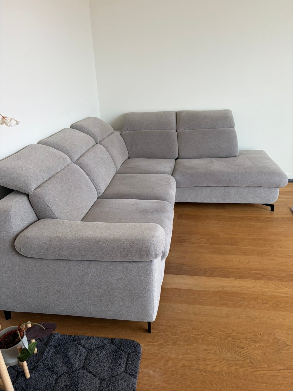 Canapé d’angle convertible, Maison & Meubles, Enlèvement, Utilisé, Quatre personnes ou plus, 250 à 300 cm