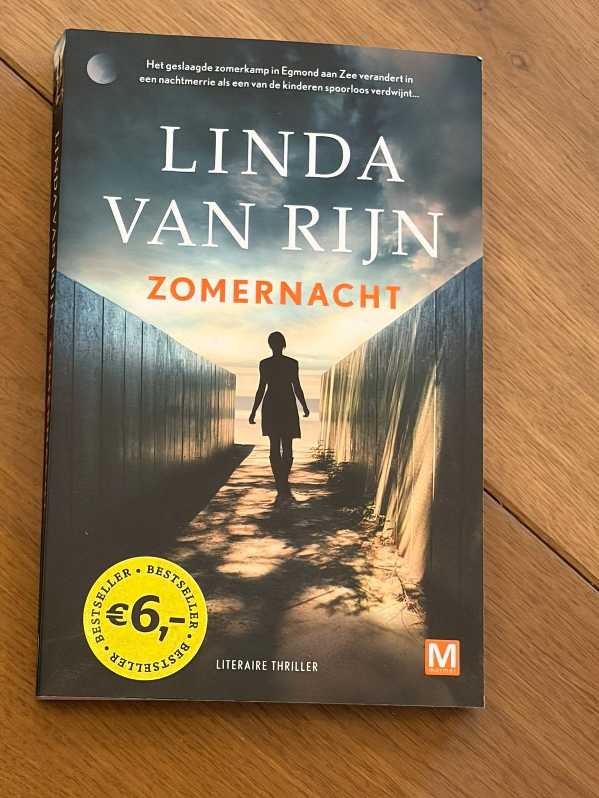 Linda Van Rijn - Zomernacht, Boeken, Ophalen of Verzenden, Zo goed als nieuw
