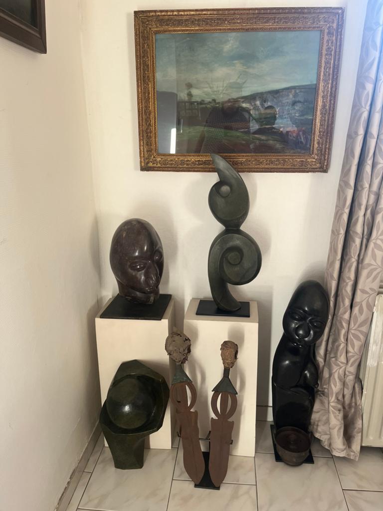 Plusieur grande pierre en serpentine, Handtassen en Accessoires, Edelstenen, Ophalen of Verzenden, Zo goed als nieuw