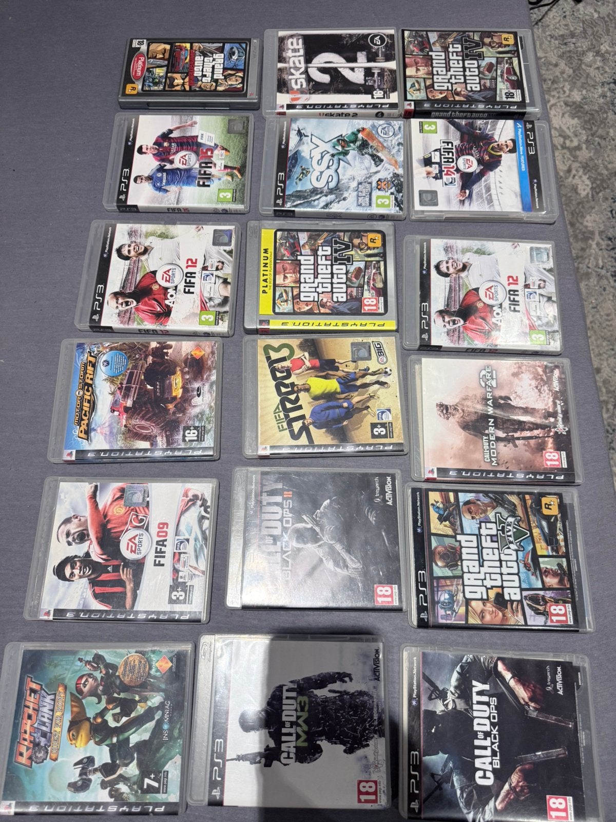 Lot PlayStation 3 games, in mooie staat., Consoles de jeu & Jeux vidéo, Consoles de jeu | Sony PlayStation 3, Enlèvement, Comme neuf
