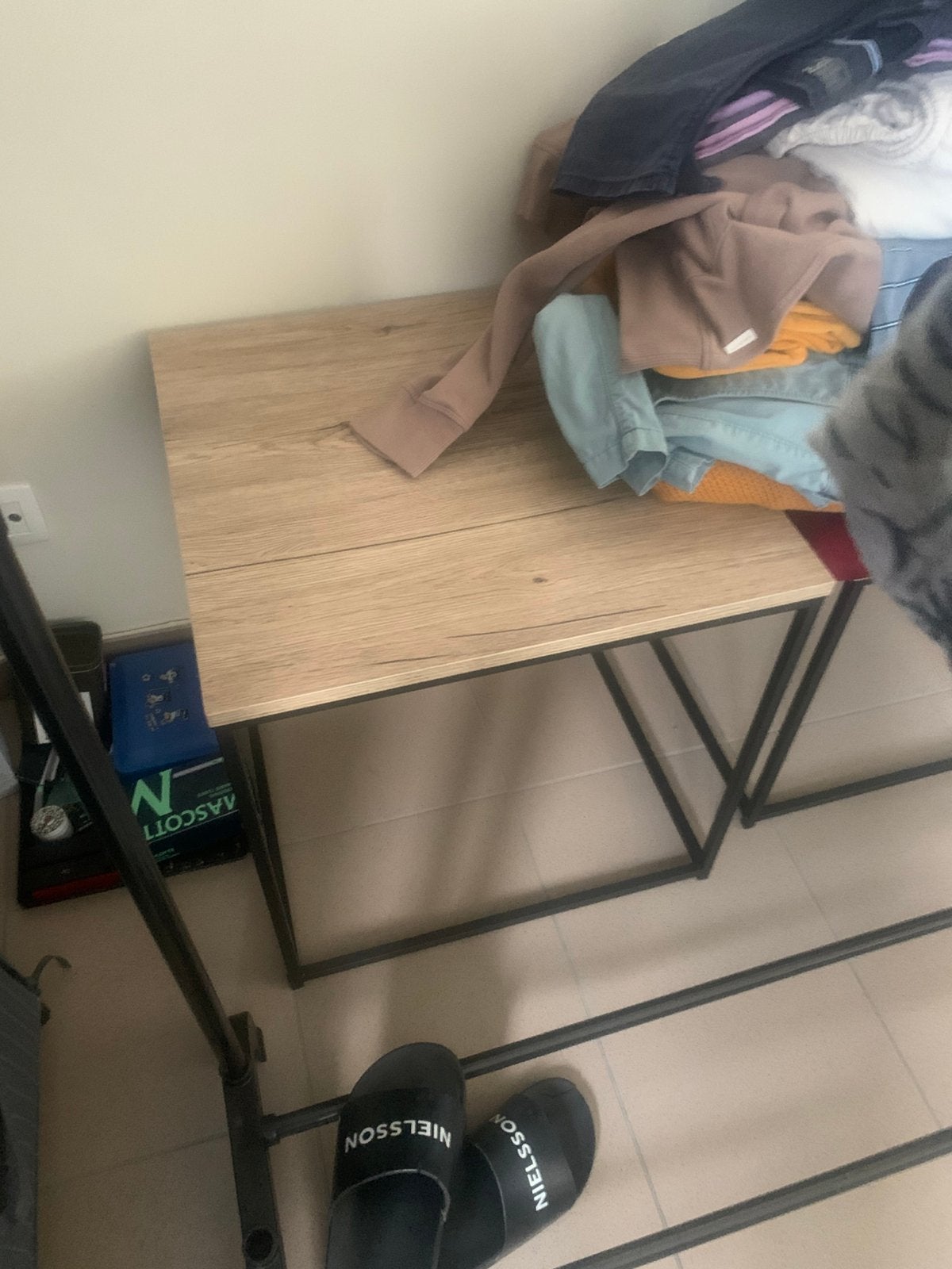2 salontafels, Enlèvement, Comme neuf