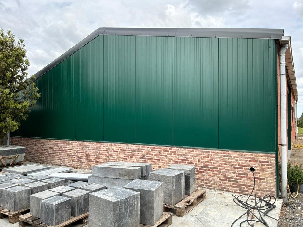 hangar de 180 m² (démonté !)
