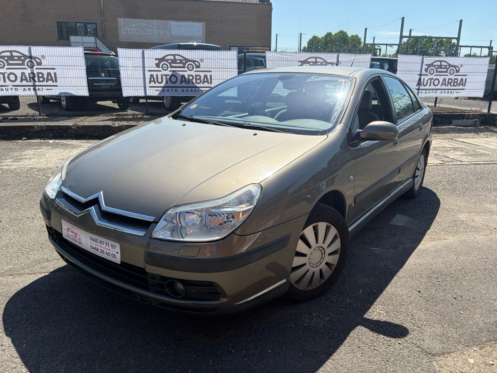 Citroen C5 2.0 HDi Exclusive FAP, 100 kW, Achat, Entreprise, Boîte manuelle