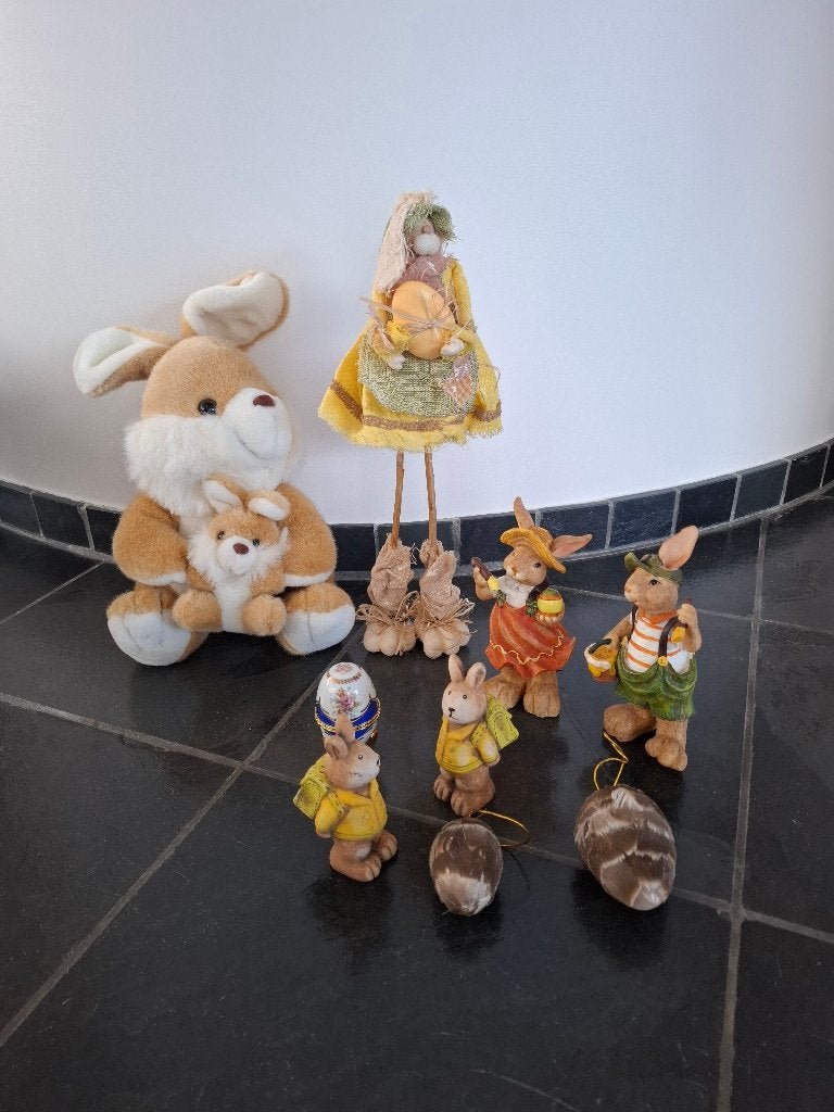 Paasdecoratie, Diversen, Pasen, Ophalen, Zo goed als nieuw