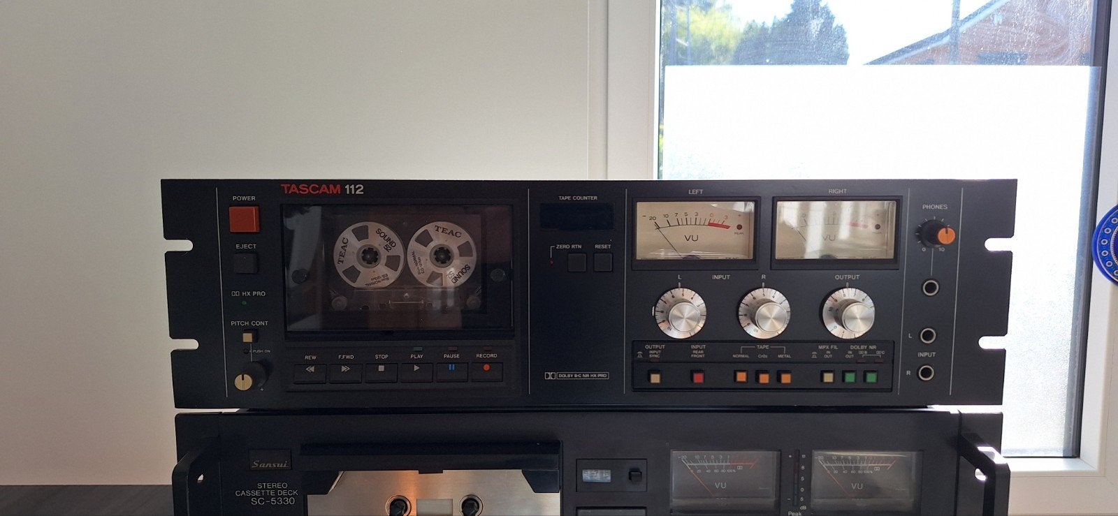 Tascam 112, Enlèvement ou Envoi