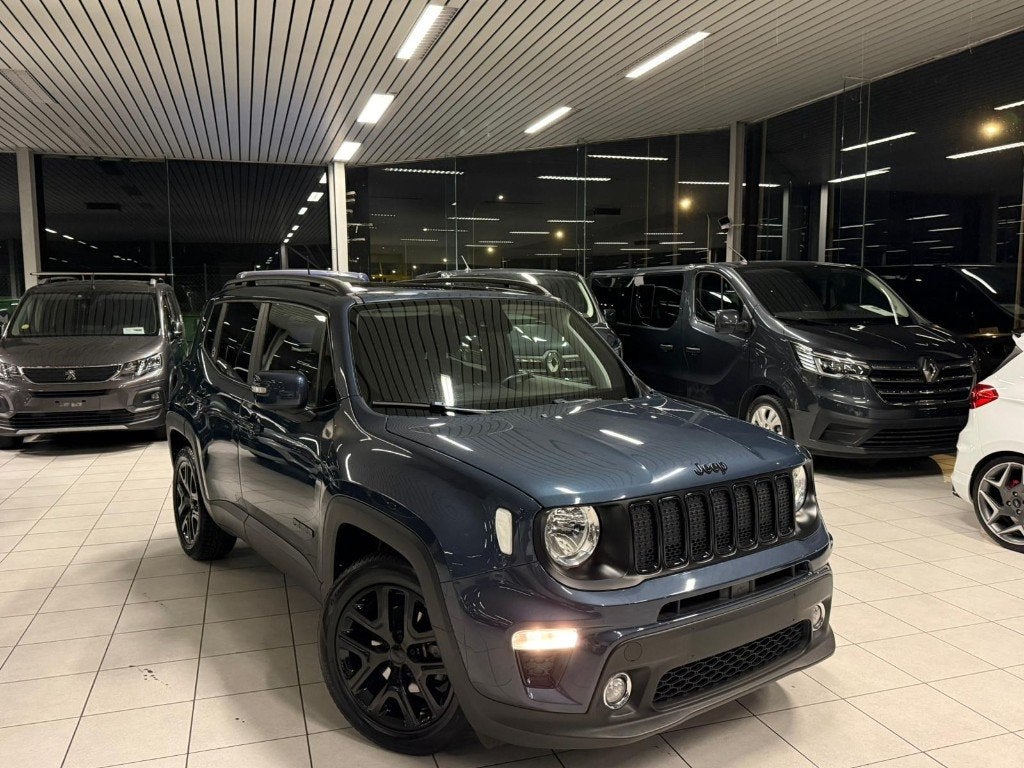 Jeep Renegade Black Star 1.3i Benzine Automaat Euro 6d, Automaat, USB, Bedrijf, 5 deurs