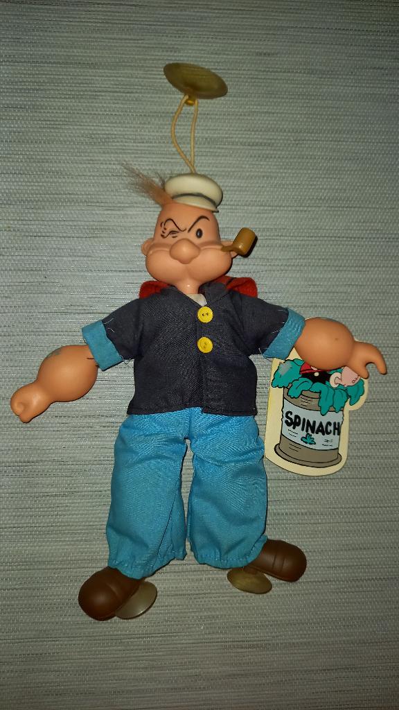 Vintage Popeye knuffel pop, Overige karakters, Ophalen of Verzenden, Gebruikt