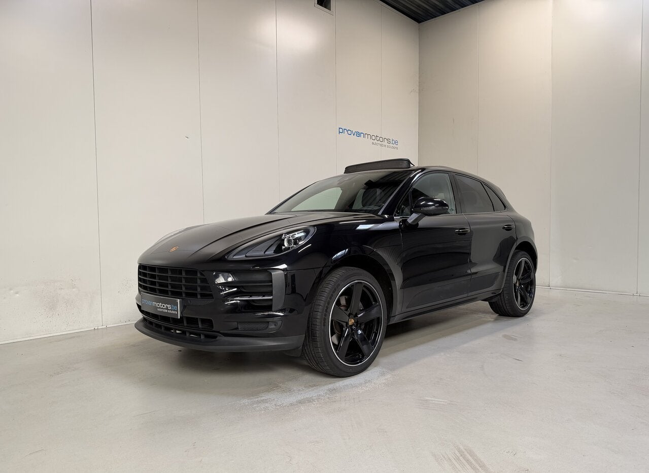 Porsche Macan 2.0 Benzine - Pano - Topstaat! 1Ste Eig!, 4 cilinders, 1984 cc, 0 kg, Zwart