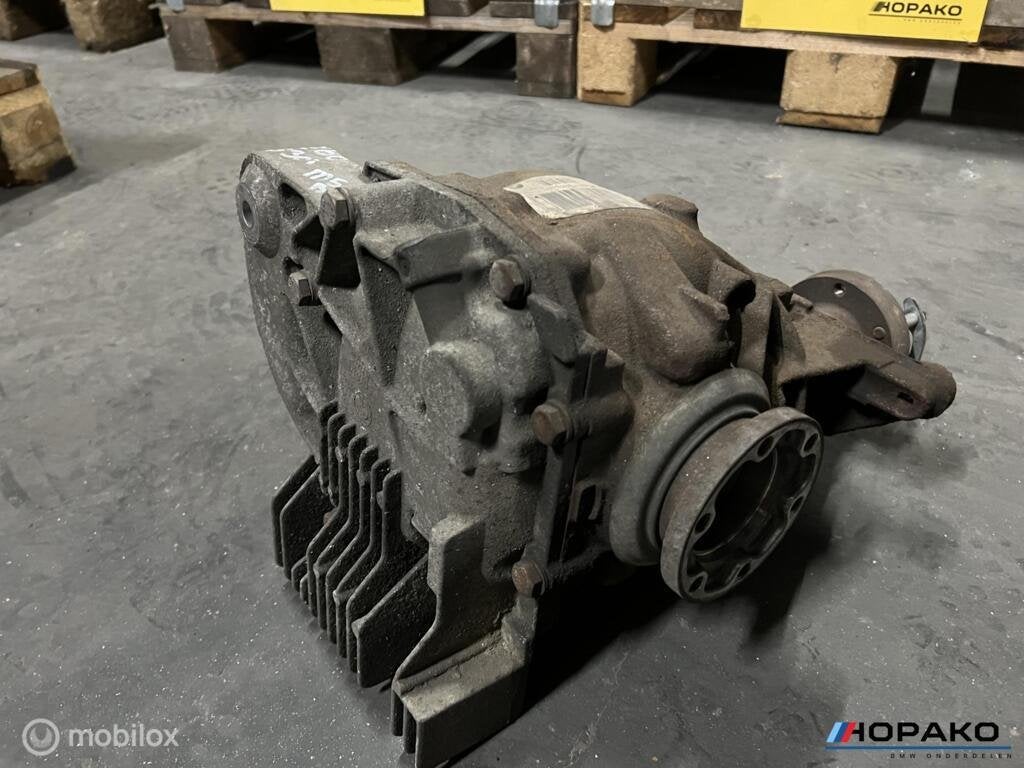 Differentieel achter 3.46 BMW E60 E61 530i M54, Gebruikt, Einsteinlaan 5 rijswijk, Bmw, Ophalen of Verzenden
