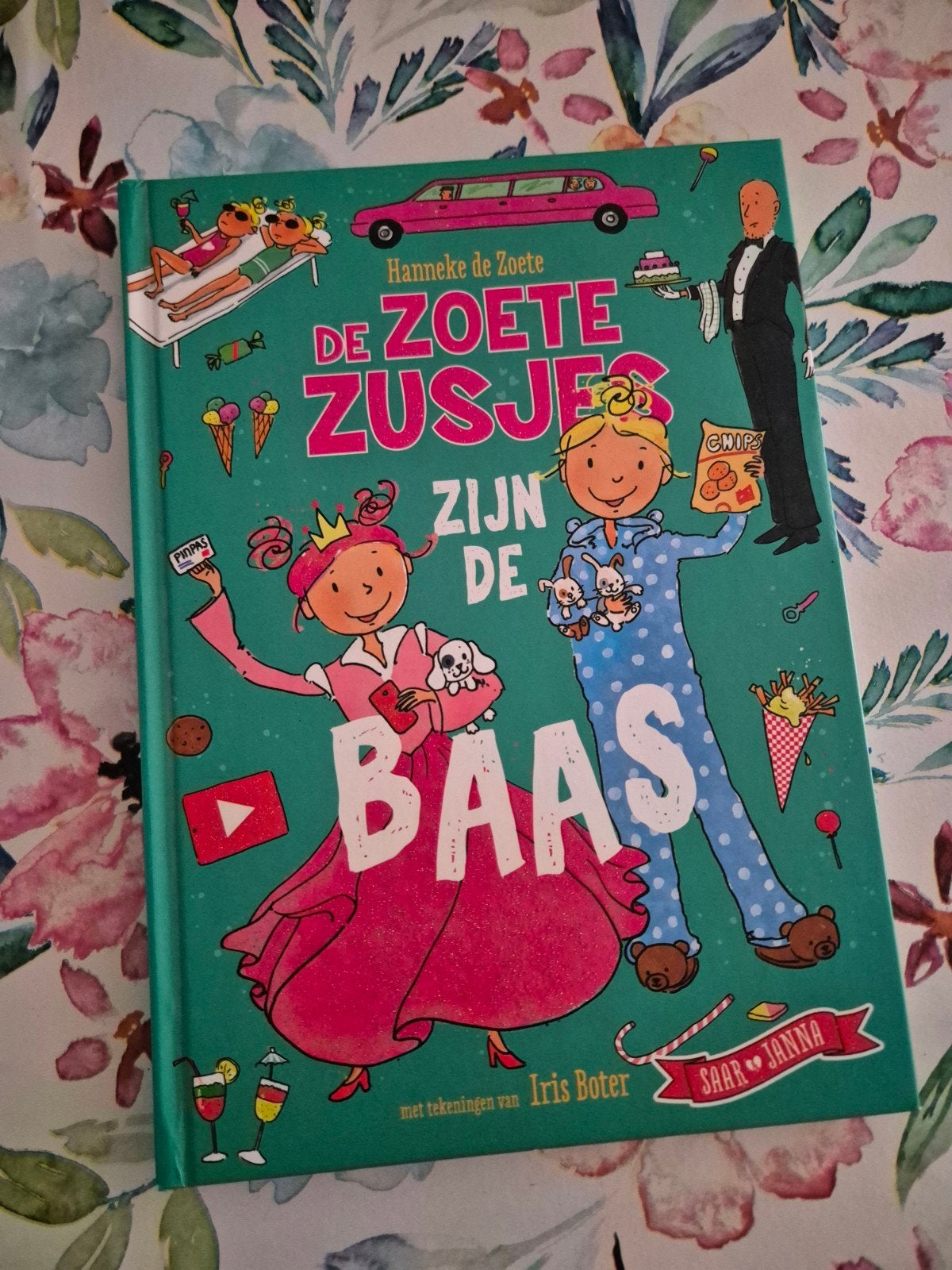 Boek: De Zoete Zusjes, Ophalen, Nieuw