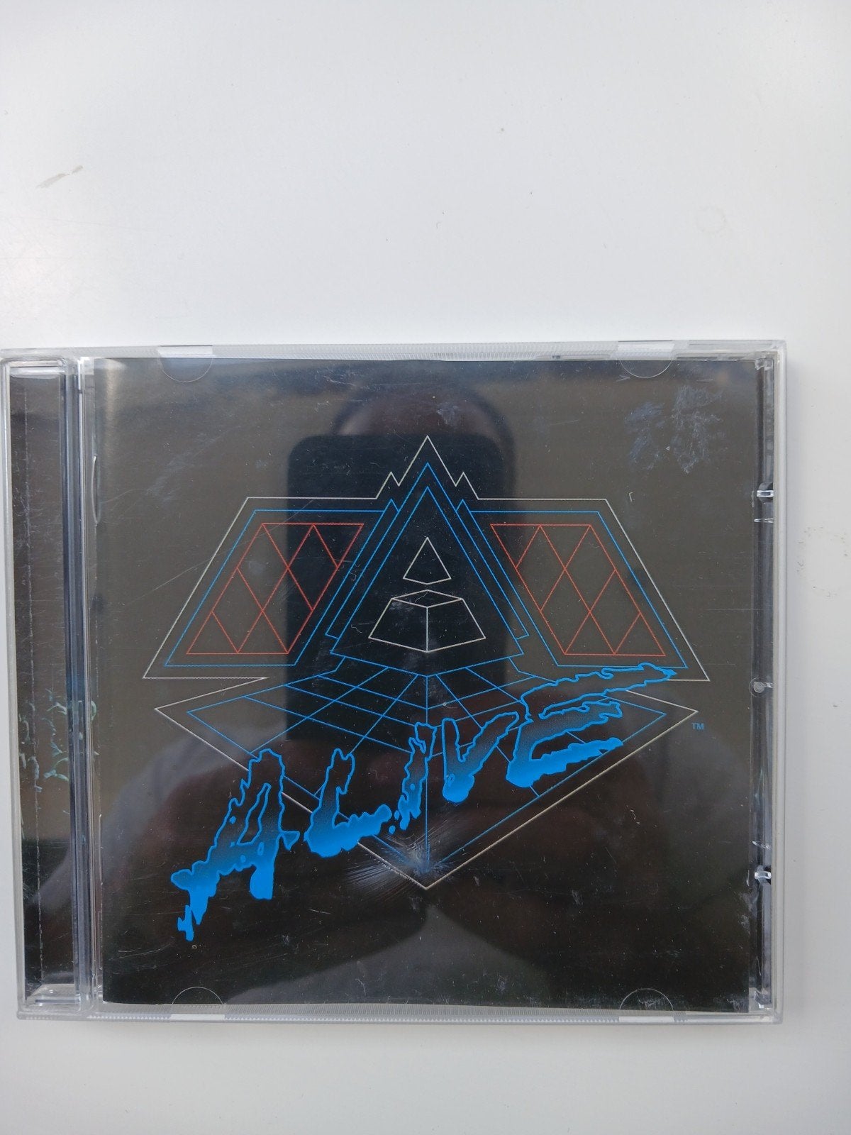 CD de Daft Punk Alive 2007, Enlèvement ou Envoi, Utilisé