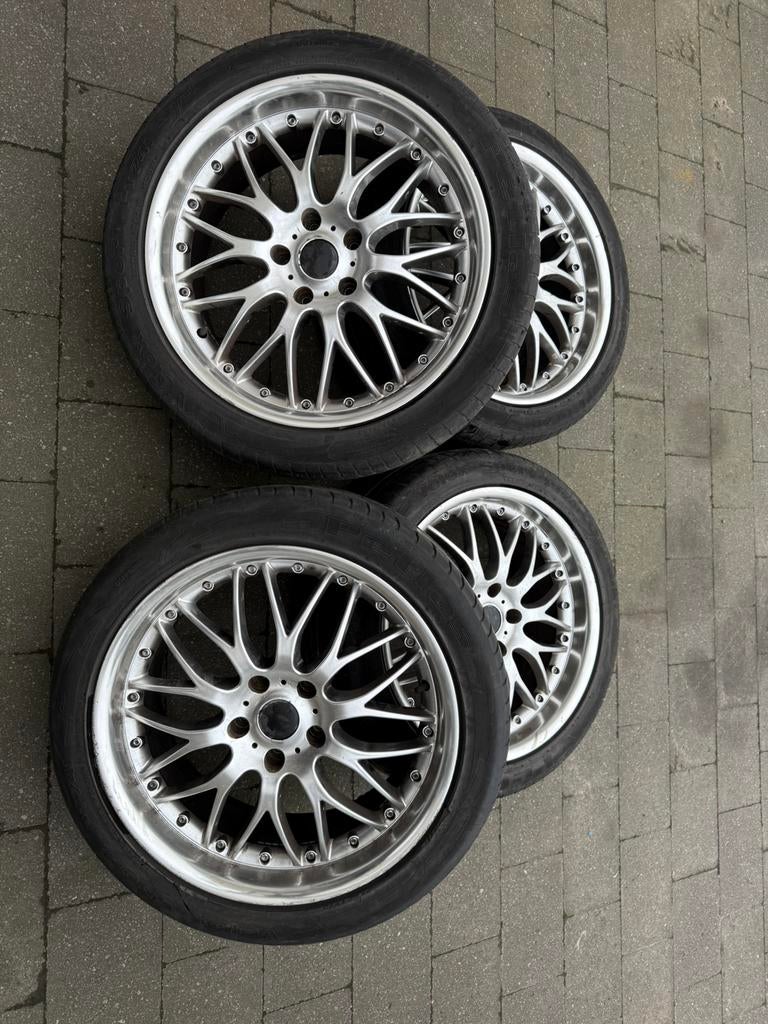 19 inch bmw velgen 5x120, Enlèvement, 19 pouces, Jante(s)